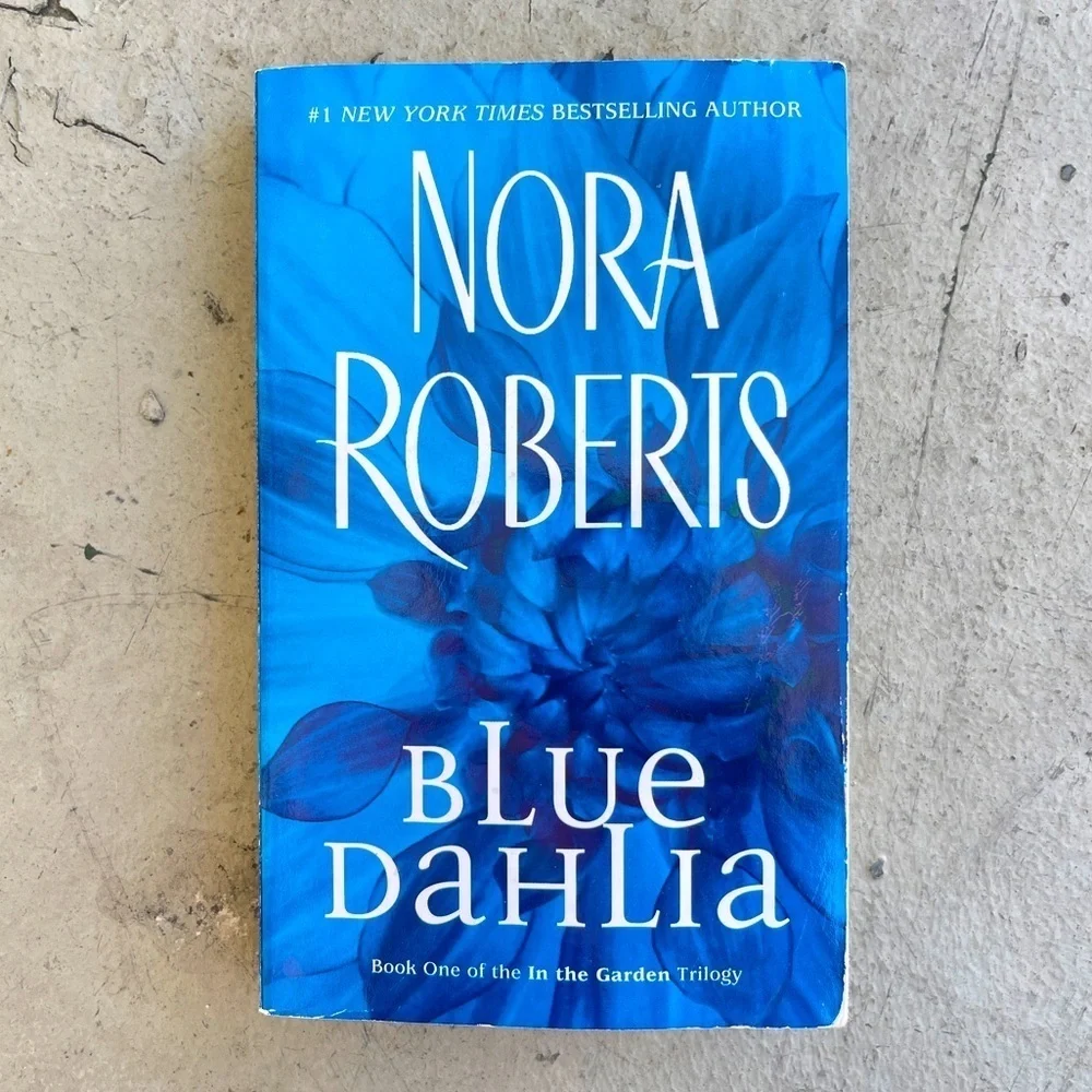 Blue Dahlia by Nora Roberts Paperback Book